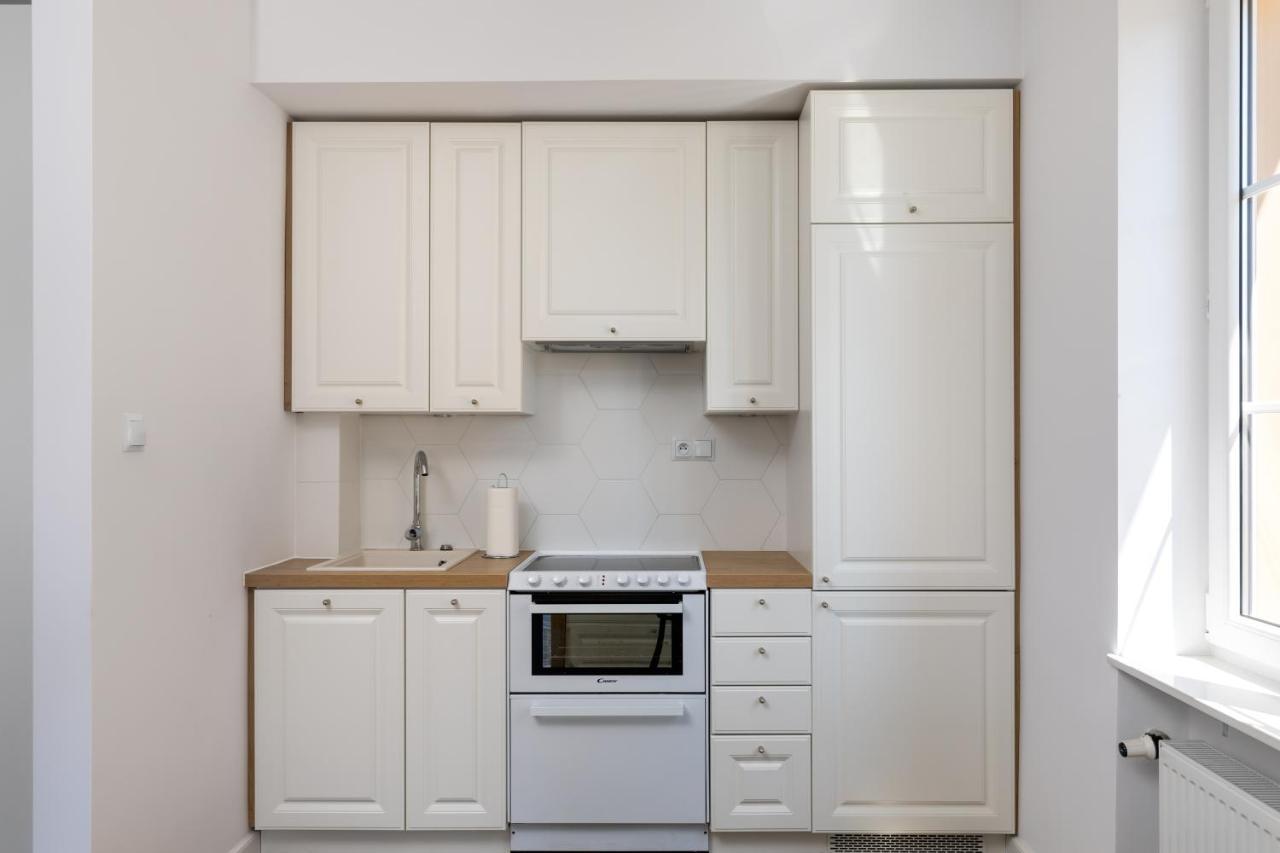 Nowoczesny Apartament Warszawa Stare Miasto エクステリア 写真