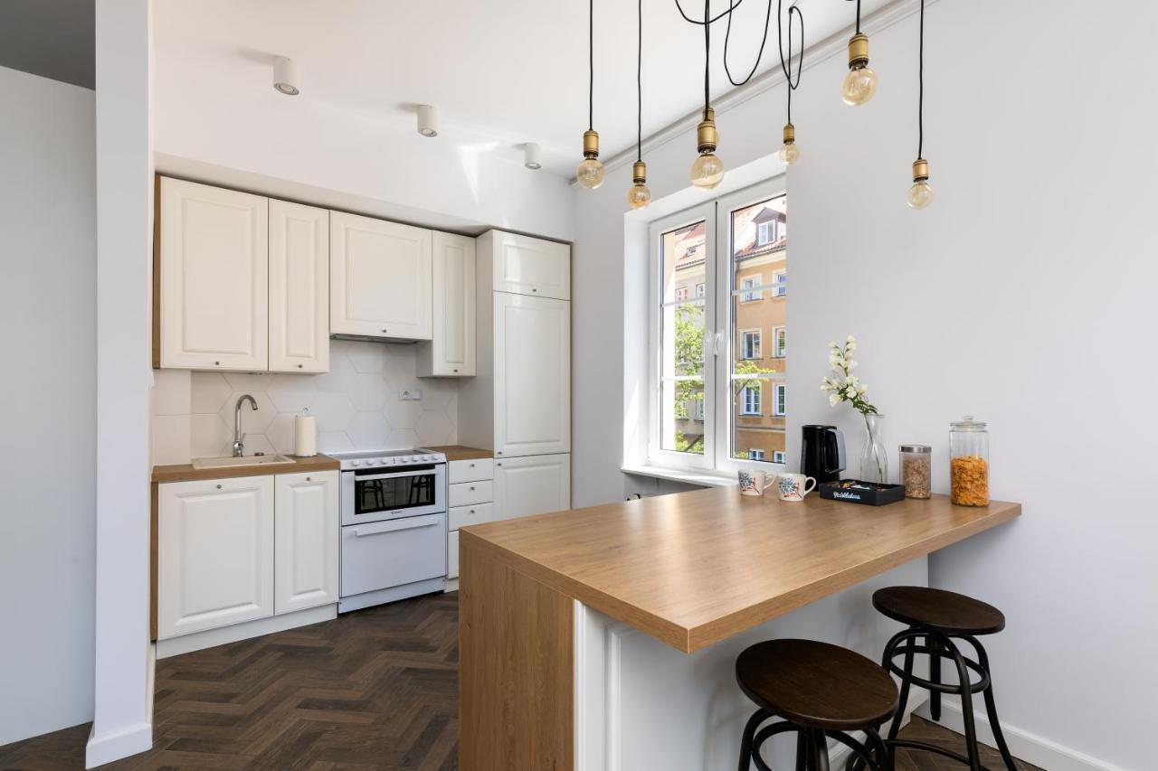 Nowoczesny Apartament Warszawa Stare Miasto エクステリア 写真