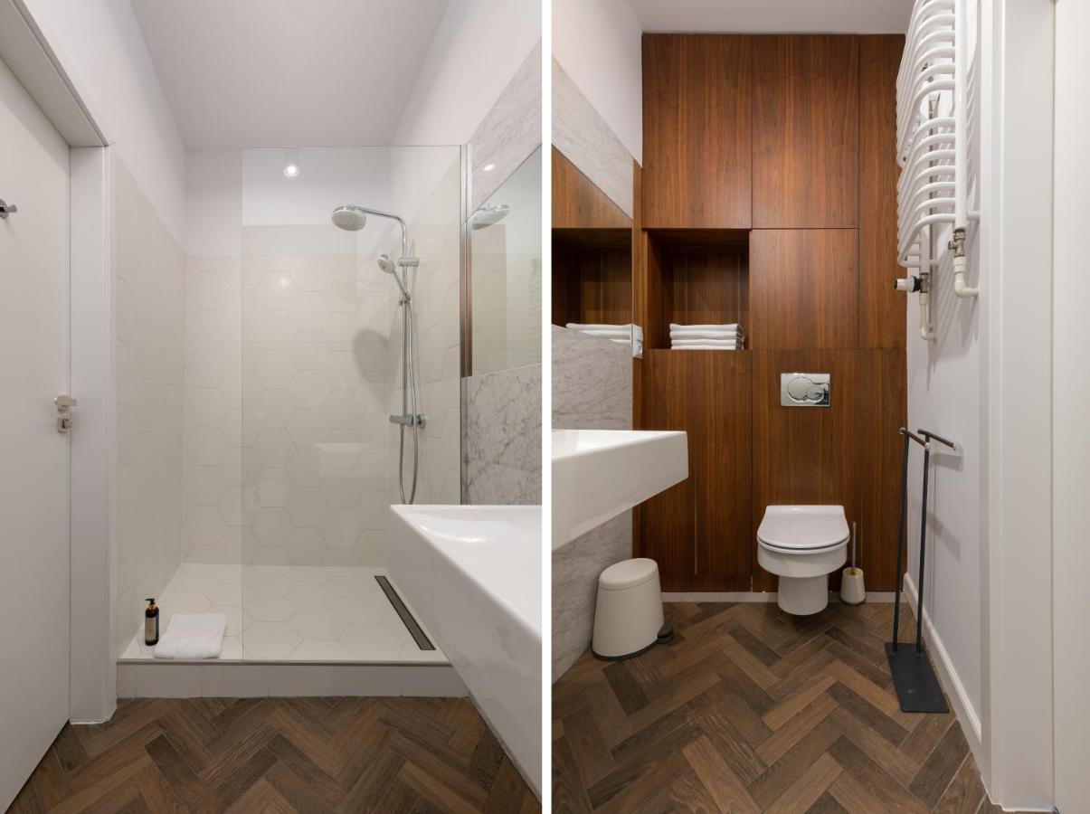 Nowoczesny Apartament Warszawa Stare Miasto エクステリア 写真