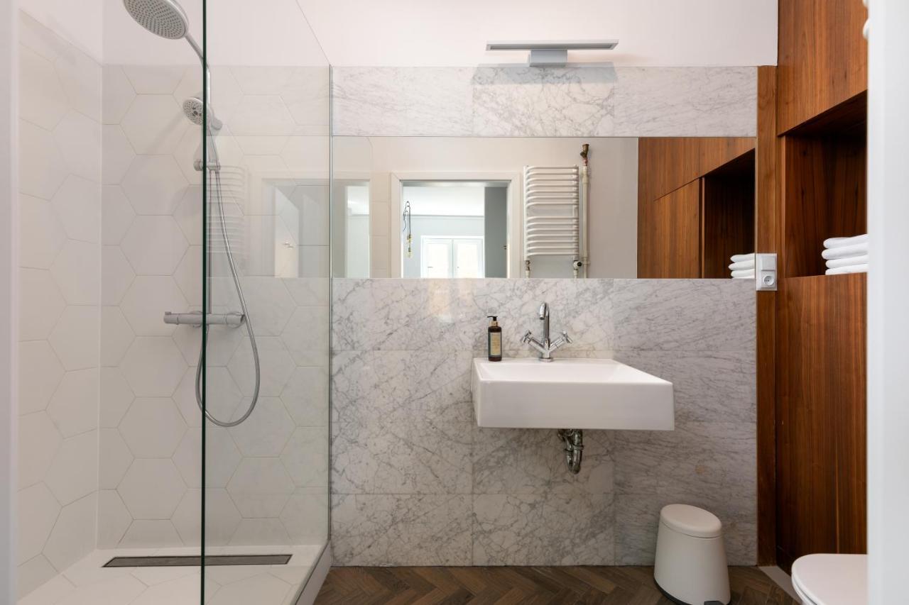 Nowoczesny Apartament Warszawa Stare Miasto エクステリア 写真