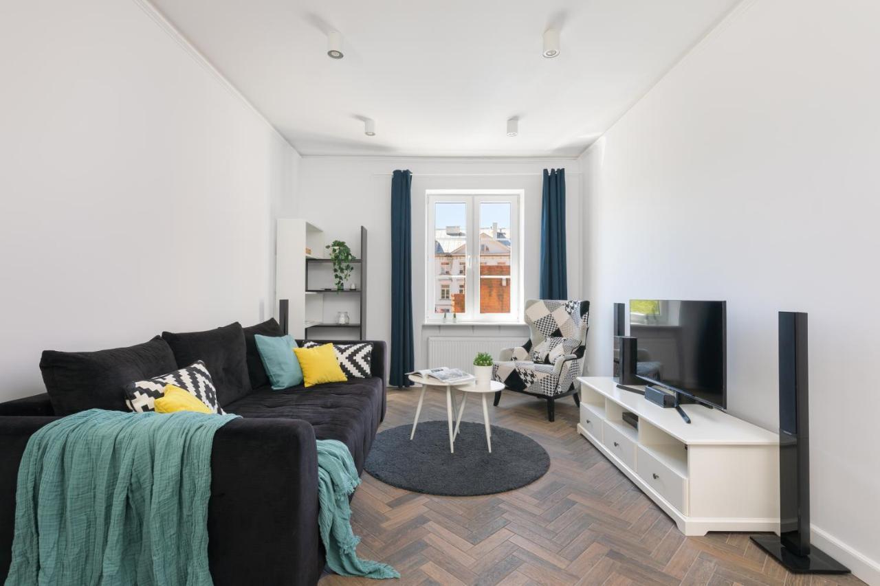Nowoczesny Apartament Warszawa Stare Miasto エクステリア 写真