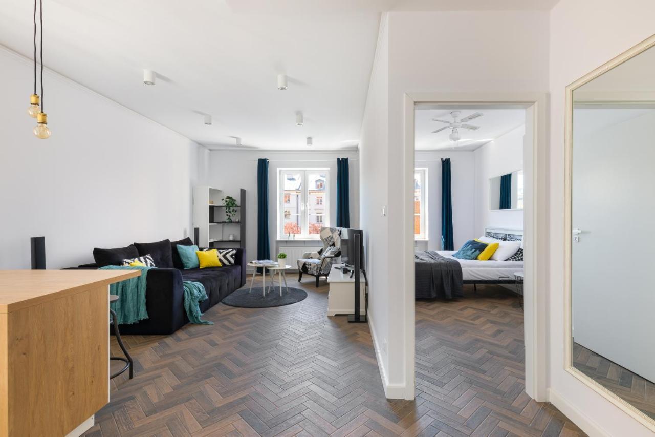 Nowoczesny Apartament Warszawa Stare Miasto エクステリア 写真
