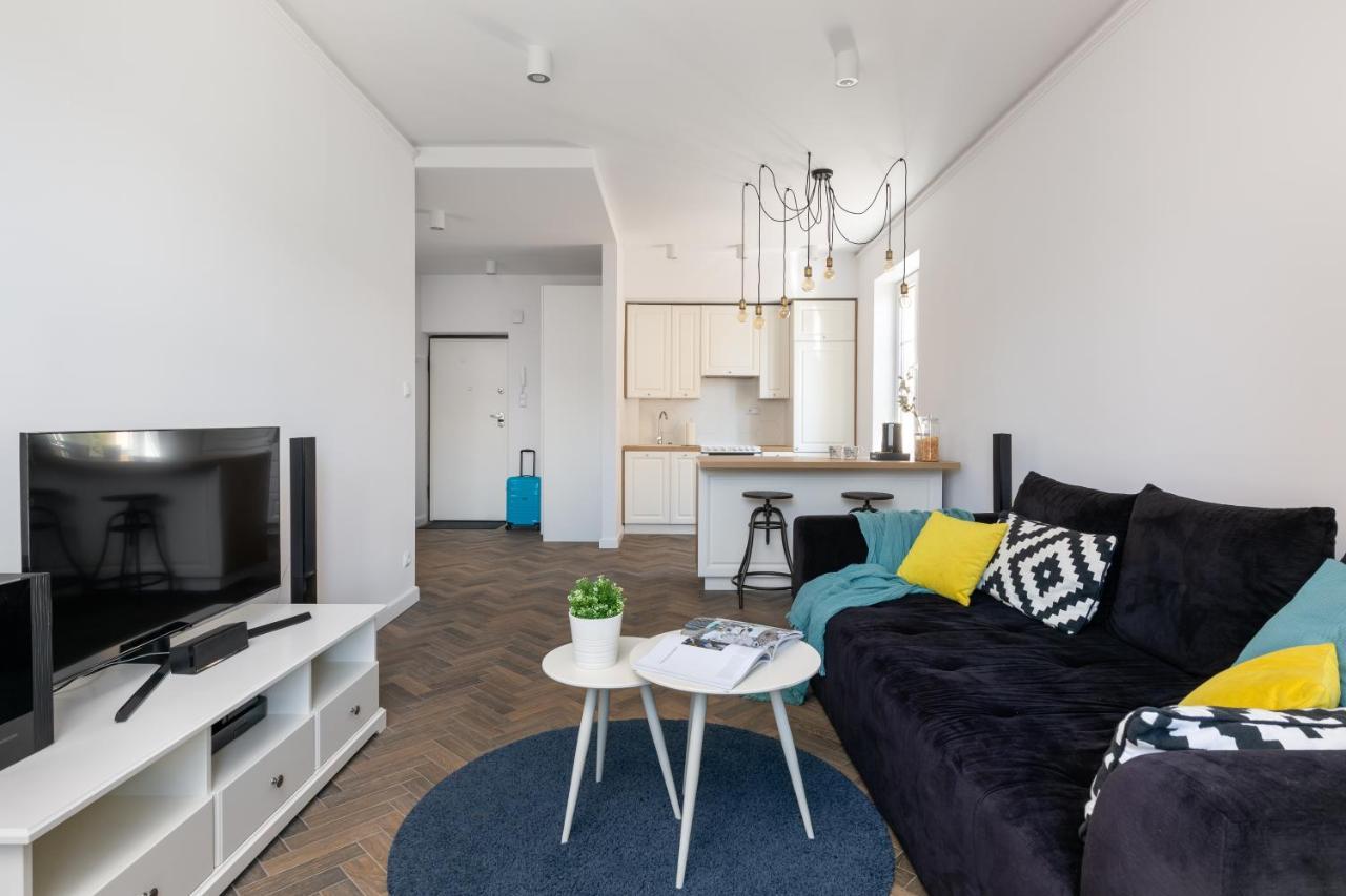 Nowoczesny Apartament Warszawa Stare Miasto エクステリア 写真