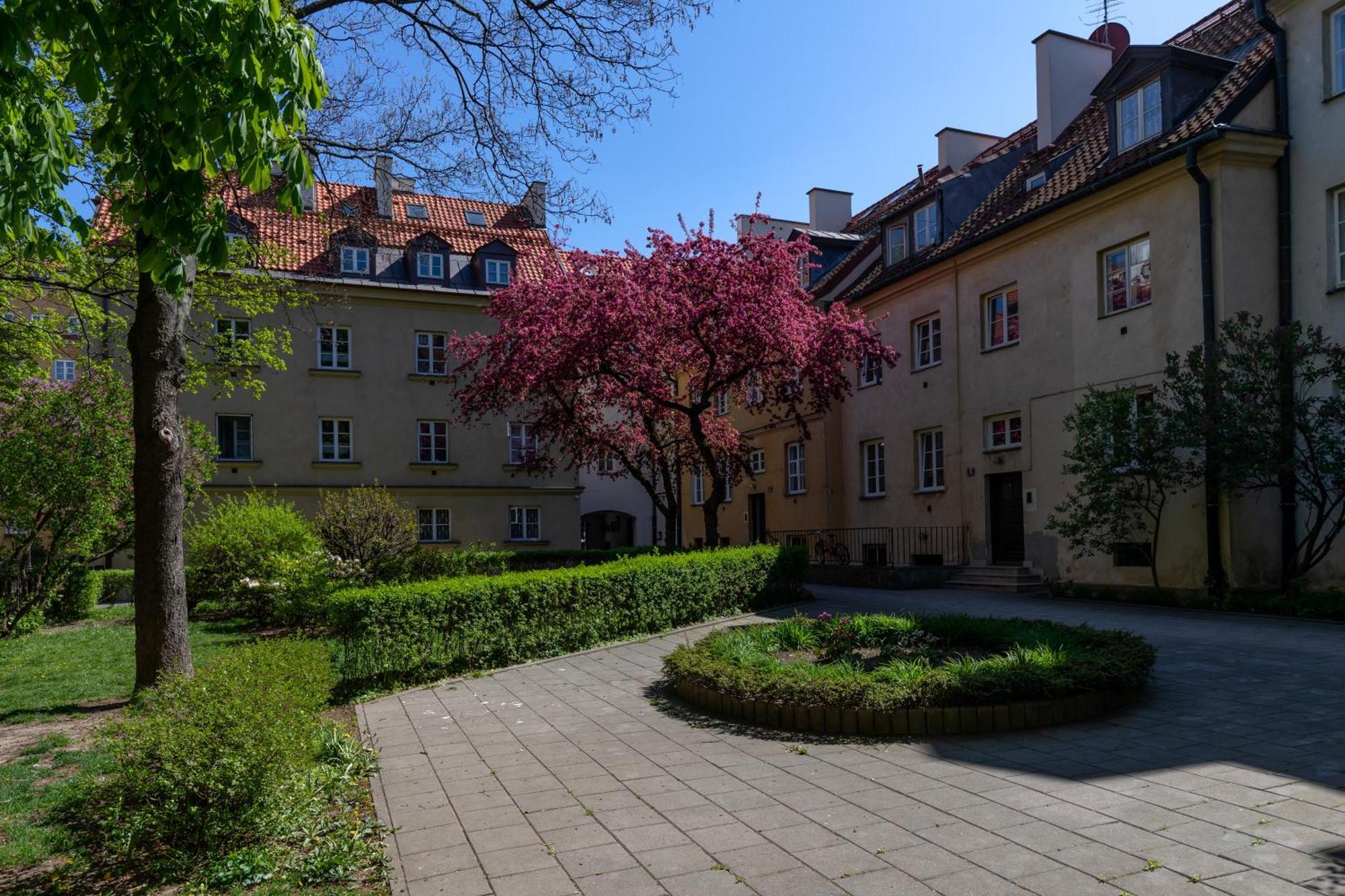 Nowoczesny Apartament Warszawa Stare Miasto エクステリア 写真