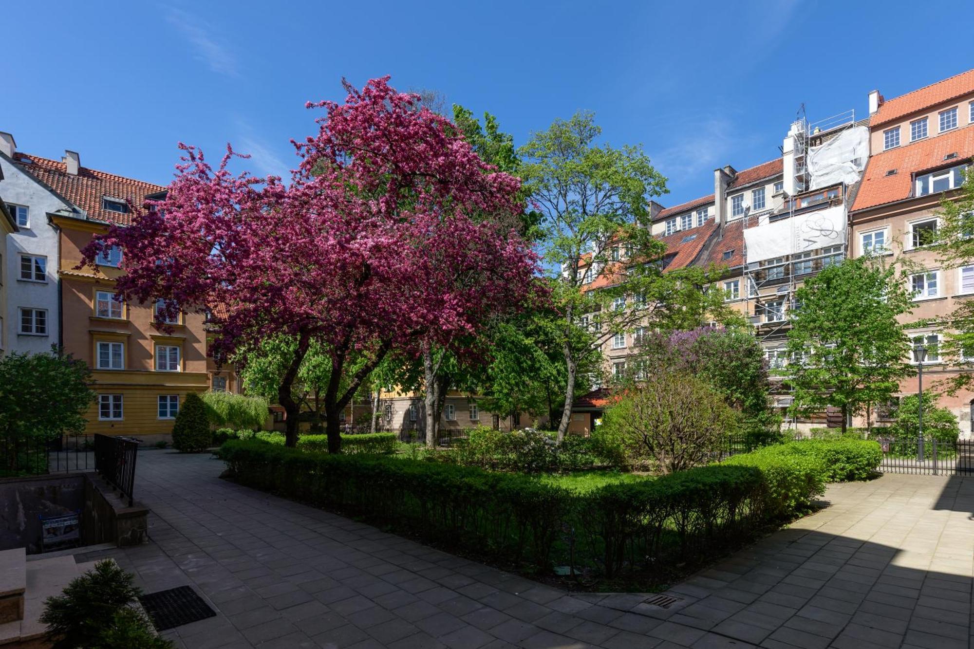 Nowoczesny Apartament Warszawa Stare Miasto エクステリア 写真